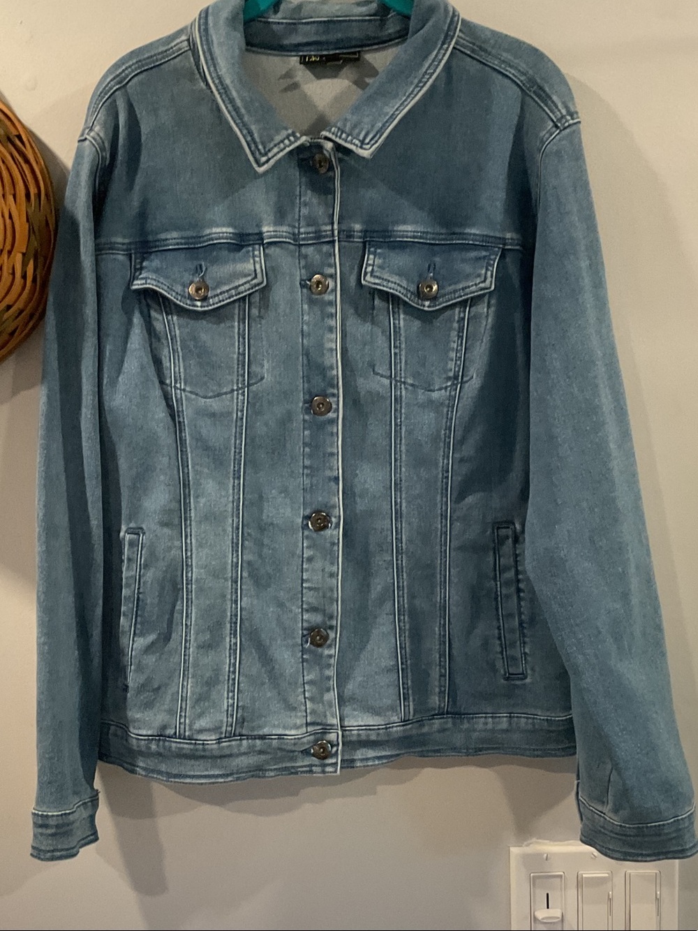 Diane Gilman denim jacket